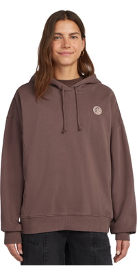 2026 ONeill Womens Originals Badge Hoodie 1750134 - Purple Gray