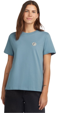 2026 ONeill Womens Originals Badge T-Shirt 1850278 - Murky Water