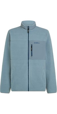 2026 ONeill Mens Must-Have High Pile Full Zip Fleece 2350154 - Murky Water