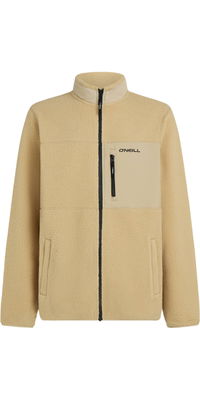 2026 ONeill Mens Must-Have High Pile Full Zip Fleece 2350154 - Olive Blush
