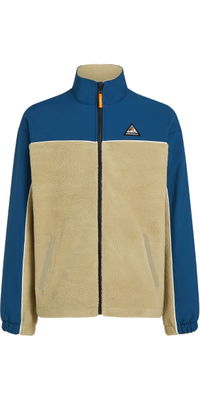 2026 ONeill Mens FWCplay Full Zip Hyperfleece 2350158 - Regal Blue Colour Block
