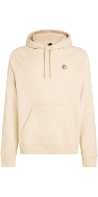 2026 ONeill Mens Originals Badge Hoodie 2750186 - Linen White
