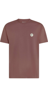 2026 ONeill Mens Originals Badge T-Shirt 2850390 - Purple Gray