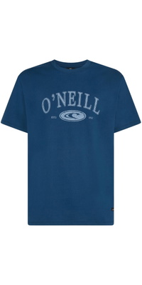 2026 ONeill Mens Muir T-Shirt 2850394 - Regal Blue