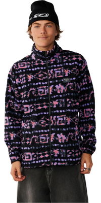 2026 Rip Curl Mens Sessions Polar Fleece 0DOMFL - Black