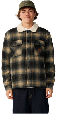 2026 Rip Curl Mens Classic Surf Bells Sherpa Jacket 037MJA - Black
