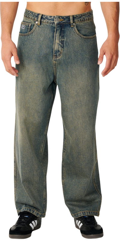 Rip Curl Mens Archive Dirty Denim Jeans