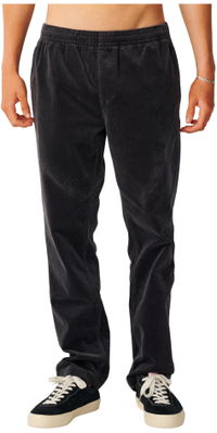 2026 Rip Curl Mens Classic Surf Cord Beach Pant 03EMPA - Washed Black