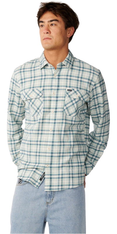 Rip Curl Classic Surf Checked In Flannel Shirt