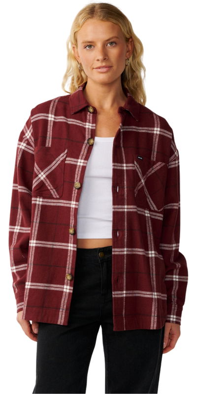 Rip Curl Womens Venture Flannel Shirt