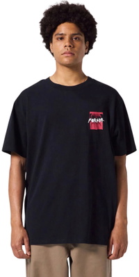 2026 FORMER Mens Droid Crux T-shirt FDROIDCRUXT - Black
