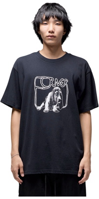 2026 FORMER Mens Cooperation T-shirt FOR-Q425-2 - Black