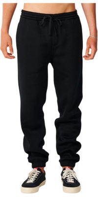 2026 Rip Curl Mens Classic Surf Trackpant 02QMPA - Black