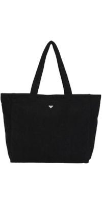 2026 Roxy Womens Feeling Vibes Cord Tote Bag ERJBP05025 - Anthracite