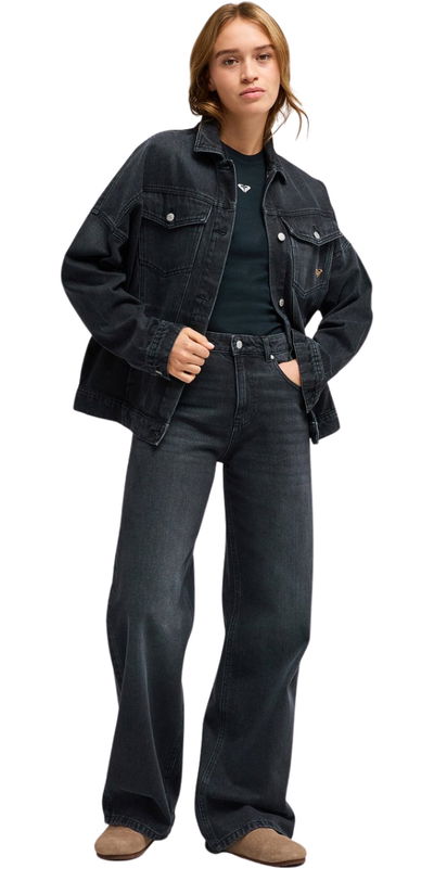 Roxy Womens Salty Horizon Denim Jacket