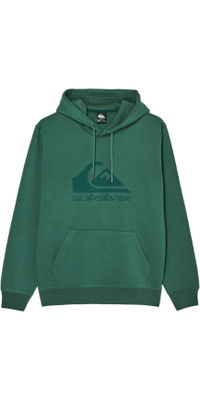 2026 Quiksilver Mens Comp Logo Hoodie EQYFT05053 - Forest