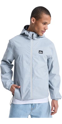 2026 Quiksilver Mens Overcast 3k Tape Waterproof Jacket EQYJK04214 - Micro Chip