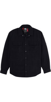 2026 Quiksilver Mens Venture Insulated Overshirt EQYJK04235 - Black