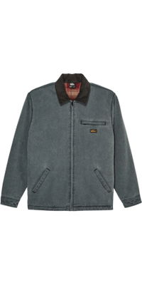2026 Quiksilver Mens Shaper Padded Work Jacket EQYJK04238 - Black