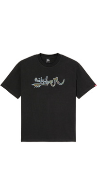 2026 Quiksilver Mens YG Vortex T-Shirt EQYZT08384 - Black