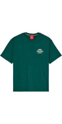 2026 Quiksilver Mens BM Concert T-Shirt EQYZT08489 - Botanical Garden