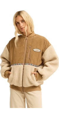 2026 Billabong Womens Since 73 Wave Jacket EBJJK00184 - Cement