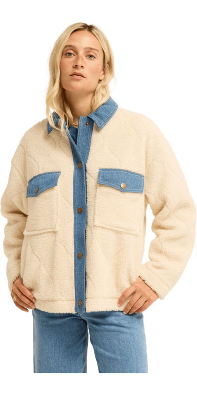 Billabong Womens Stay Golden Jacket