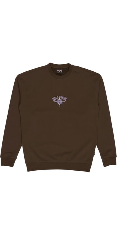 Billabong Mens Burleigh Crew Sweatshirt