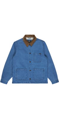 2026 Billabong Mens Chore Jacket EBYJK00150 - Bleach