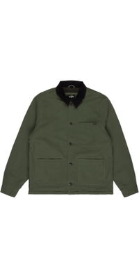 2026 Billabong Mens Chore Jacket EBYJK00150 - Riffle Green