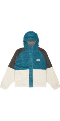 2026 Billabong Mens Burleigh Colour Block Cord Jacket EBYJK00155 - Oatmeal Heather