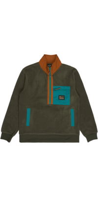 2026 Billabong Mens Boundary Shore Fleece EBYPF03000 - Caramel Cafe