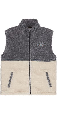 2026 Billabong Mens Tombstone Fleece Vest EBYPF03002 - Raven