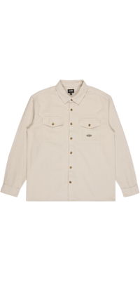 2026 Billabong Mens Del Mar Flannel Shirt EBYWT03026 - Chino