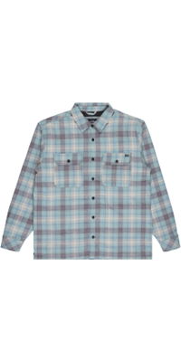2026 Billabong Mens Offshore Lined Overshirt EBYWT03034 - Blue Surf