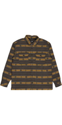 2026 Billabong Mens Offshore Lined Overshirt EBYWT03034 - Raven
