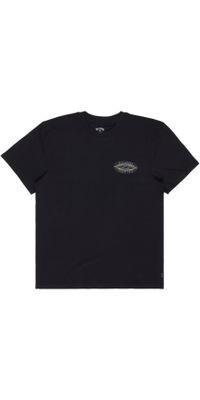 2026 Billabong Mens Diamond Vision T-Shirt EBYZT00619 - Black