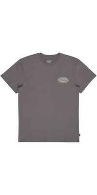 2026 Billabong Mens Diamond Vision T-Shirt EBYZT00619 - Pewter