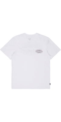 2026 Billabong Mens Diamond Vision T-Shirt EBYZT00619 - White