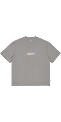 2026 Billabong Mens Core Lord Og T-Shirt EBYZT00631 - Pewter