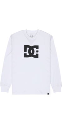 2026 DC Shoes Mens DC Star T-Shirt ADYZT05372 - White