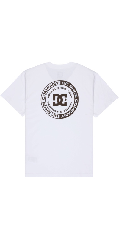 DC Shoes Mens DC Corpo FB T-Shirt -White