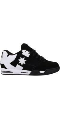 2026 DC Shoes Mens DC Command Trainers DC02220 - Black / White