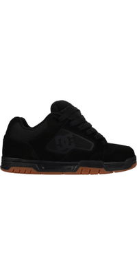 2026 DC Shoes Mens DC Coiler Trainers DC03011 - Black / Gum