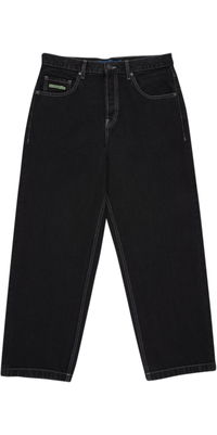 2026 DC Shoes Mens Baggy Denim Jeans EDYDP03435 - Black Tint