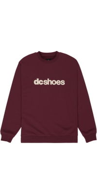 2026 DC Shoes Mens DC Spot Crew Sweatshirt EDYFT03581 - Fig