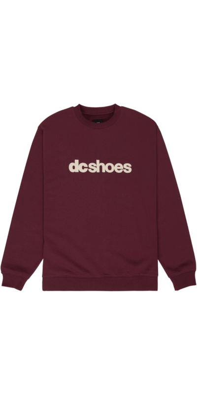 DC Shoes Mens DC Spot Crew Sweatshirt