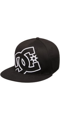 2026 DC Shoes Mens DC Double Cap EDYHA03182 - Black 2