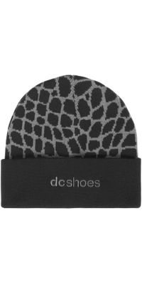 2026 DC Shoes Mens Snake Bite Beanie EDYHA03211 - Black