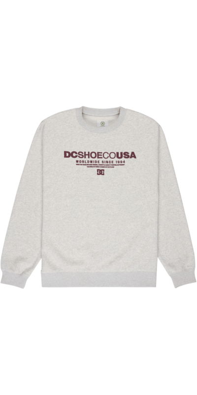 DC Shoes Mens DC Heritage Font Sweatshirt